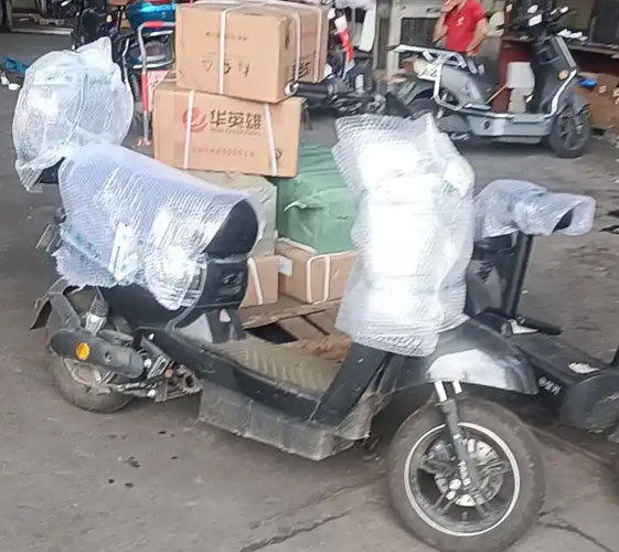 宣威电动车托运